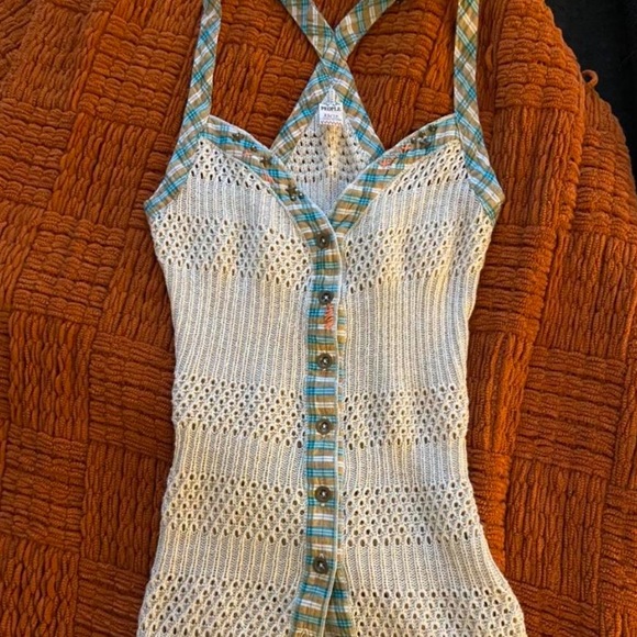 Free people knit tank top - Picture 1 of 4